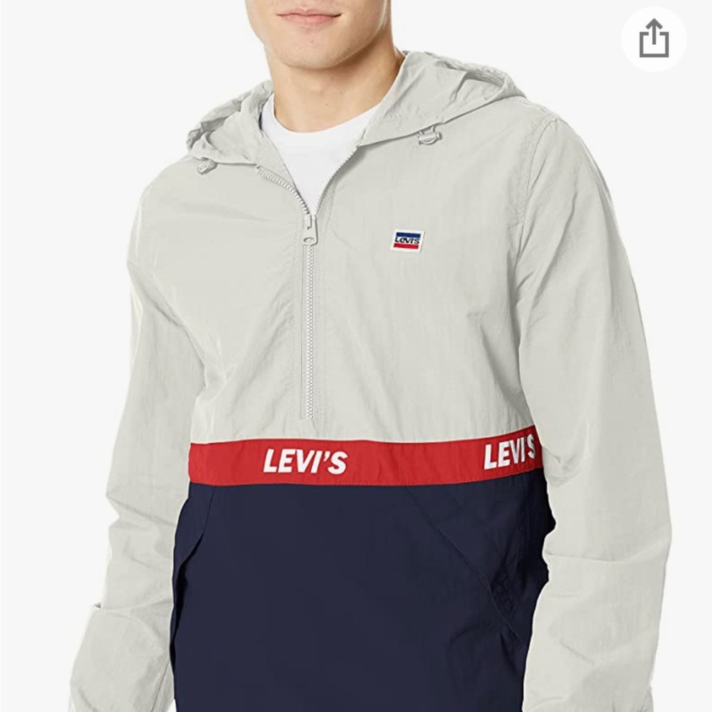 Levi’s Colorblock Track Jacket Size Large - image 1